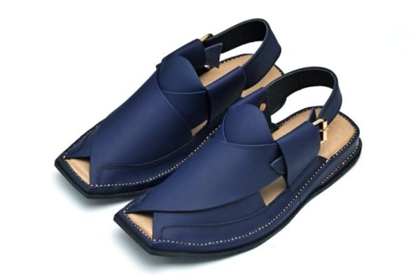 Peshawar Zalmi Blue Chappal