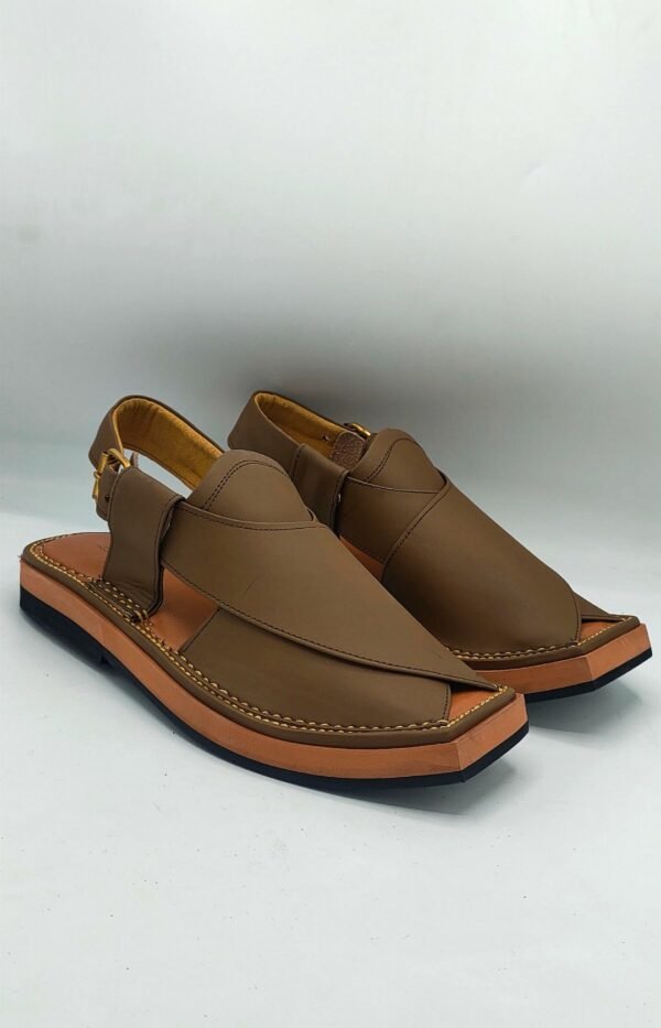 Kaptaan Zalmi New Mustard Chappal