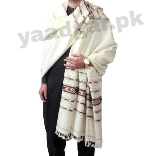 Pure woolen shawl for men