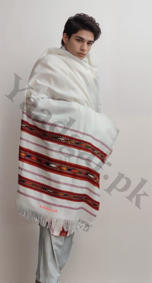white imported nylon